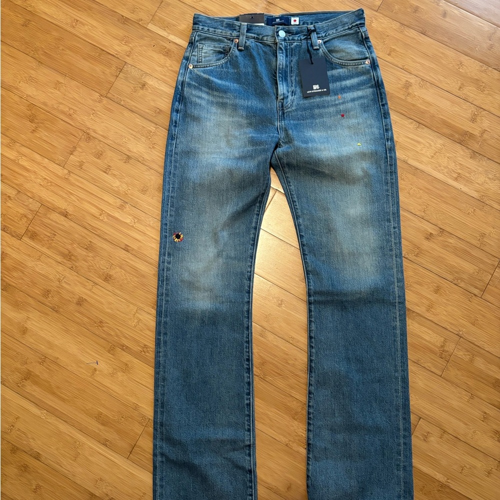 Japanese Selvedge Plank Straight Fit - Picture 3 of 6
